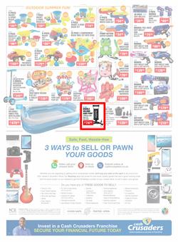 Cash Crusaders : Summer Sizzle (23 October - 15 November 2020), page 11