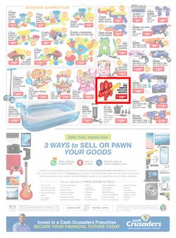 Cash Crusaders : Summer Sizzle (23 October - 15 November 2020), page 11