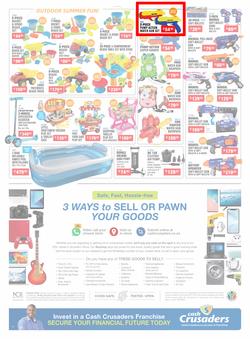 Cash Crusaders : Summer Sizzle (23 October - 15 November 2020), page 11
