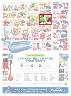 Cash Crusaders : Summer Sizzle (23 October - 15 November 2020), page 11