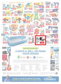 Cash Crusaders : Summer Sizzle (23 October - 15 November 2020), page 11