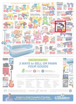 Cash Crusaders : Summer Sizzle (23 October - 15 November 2020), page 11