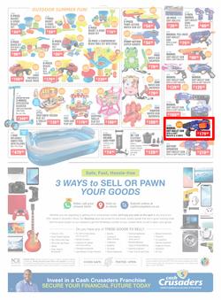 Cash Crusaders : Summer Sizzle (23 October - 15 November 2020), page 11