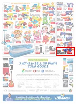 Cash Crusaders : Summer Sizzle (23 October - 15 November 2020), page 11