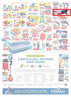 Cash Crusaders : Summer Sizzle (23 October - 15 November 2020), page 11