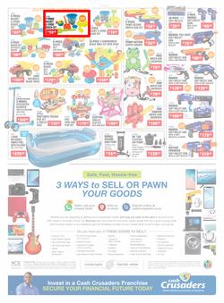 Cash Crusaders : Summer Sizzle (23 October - 15 November 2020), page 11