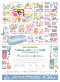 Cash Crusaders : Summer Sizzle (23 October - 15 November 2020), page 11