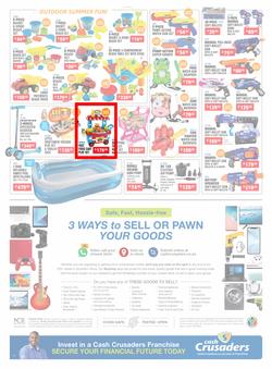 Cash Crusaders : Summer Sizzle (23 October - 15 November 2020), page 11