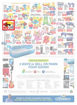 Cash Crusaders : Summer Sizzle (23 October - 15 November 2020), page 11