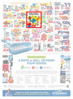 Cash Crusaders : Summer Sizzle (23 October - 15 November 2020), page 11