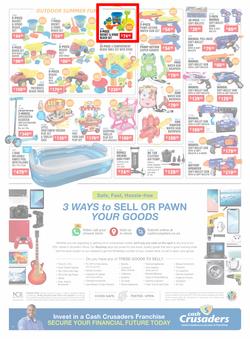 Cash Crusaders : Summer Sizzle (23 October - 15 November 2020), page 11