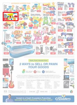 Cash Crusaders : Summer Sizzle (23 October - 15 November 2020), page 11
