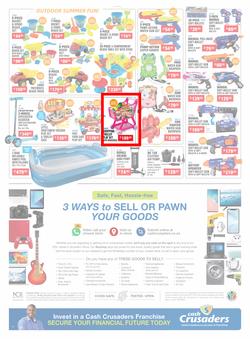 Cash Crusaders : Summer Sizzle (23 October - 15 November 2020), page 11