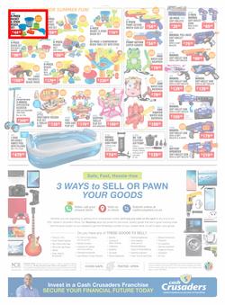Cash Crusaders : Summer Sizzle (23 October - 15 November 2020), page 11