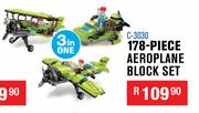 178 Piece Aeroplane Block Set C-3030