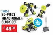 90 Piece 3 In 1 Transformer Block Set 25830-B