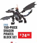 159 Piece Dragon Pirates Block Set 27410