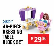 46 Piece Dressing Table Block Set 24820-7