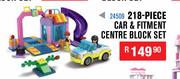 218 Piece Car & Fitment Centre Block Set 24509
