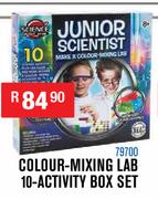 Colour Mixing Lab 10 Activity Box Set 79700