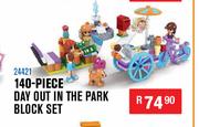 140 Piece Day Out In The Park Block Set 24421