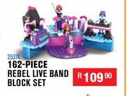 162 Piece Rebel Live Band Block Set 25374