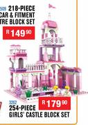 254 Piece Girl's Castle Block Set 3262