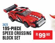 195 Piece Speed Crossing Block Set 3425