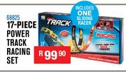 17 Piece Power Track Racing Set 68825