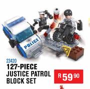 127 Piece Justice Patrol Block Set 23420