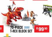 70 Piece T-Rex Block Set 25352