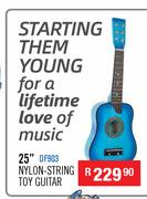 25" Nylon String Toy Guitar DF903