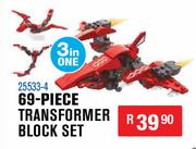 69 Piece 3 In 1 Transformer Block Set 25533-4