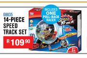 14 Piece Speed Track Set 68835