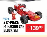 217 Piece F1 Racing Car Block Set 26506