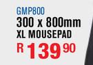 Dixon Gaming XL Mousepad 300 x 800mm GMP800
