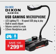 Dixon Gaming USB Gaming Microphone DN-GM30