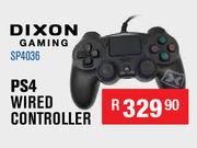 Dixon Gaming PS4 Wired Controller SP4036