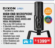 Dixon Gaming High End Microphone S-PRO/1