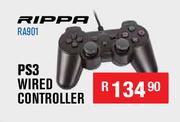 Rippa PS3 Wired Controller RA901