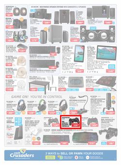 Cash Crusaders : Summer Sizzle (23 October - 15 November 2020), page 2