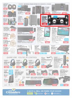 Cash Crusaders : Summer Sizzle (23 October - 15 November 2020), page 2