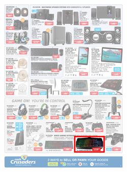 Cash Crusaders : Summer Sizzle (23 October - 15 November 2020), page 2