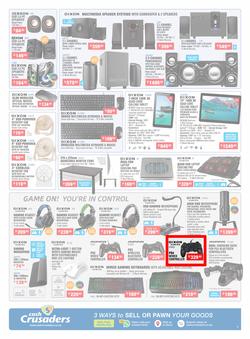 Cash Crusaders : Summer Sizzle (23 October - 15 November 2020), page 2