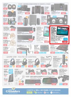 Cash Crusaders : Summer Sizzle (23 October - 15 November 2020), page 2
