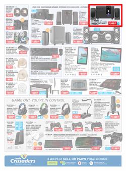Cash Crusaders : Summer Sizzle (23 October - 15 November 2020), page 2