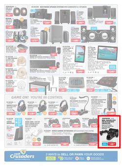 Cash Crusaders : Summer Sizzle (23 October - 15 November 2020), page 2