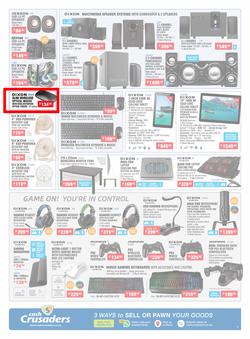 Cash Crusaders : Summer Sizzle (23 October - 15 November 2020), page 2