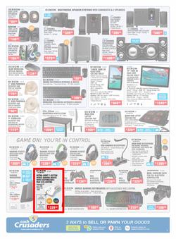 Cash Crusaders : Summer Sizzle (23 October - 15 November 2020), page 2