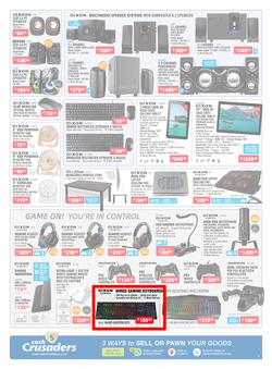 Cash Crusaders : Summer Sizzle (23 October - 15 November 2020), page 2